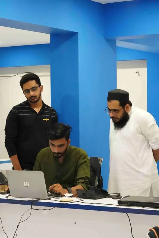 Conference in progress