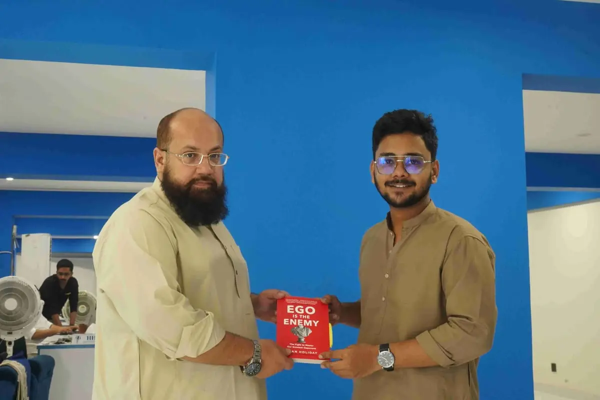 Modern workspace view