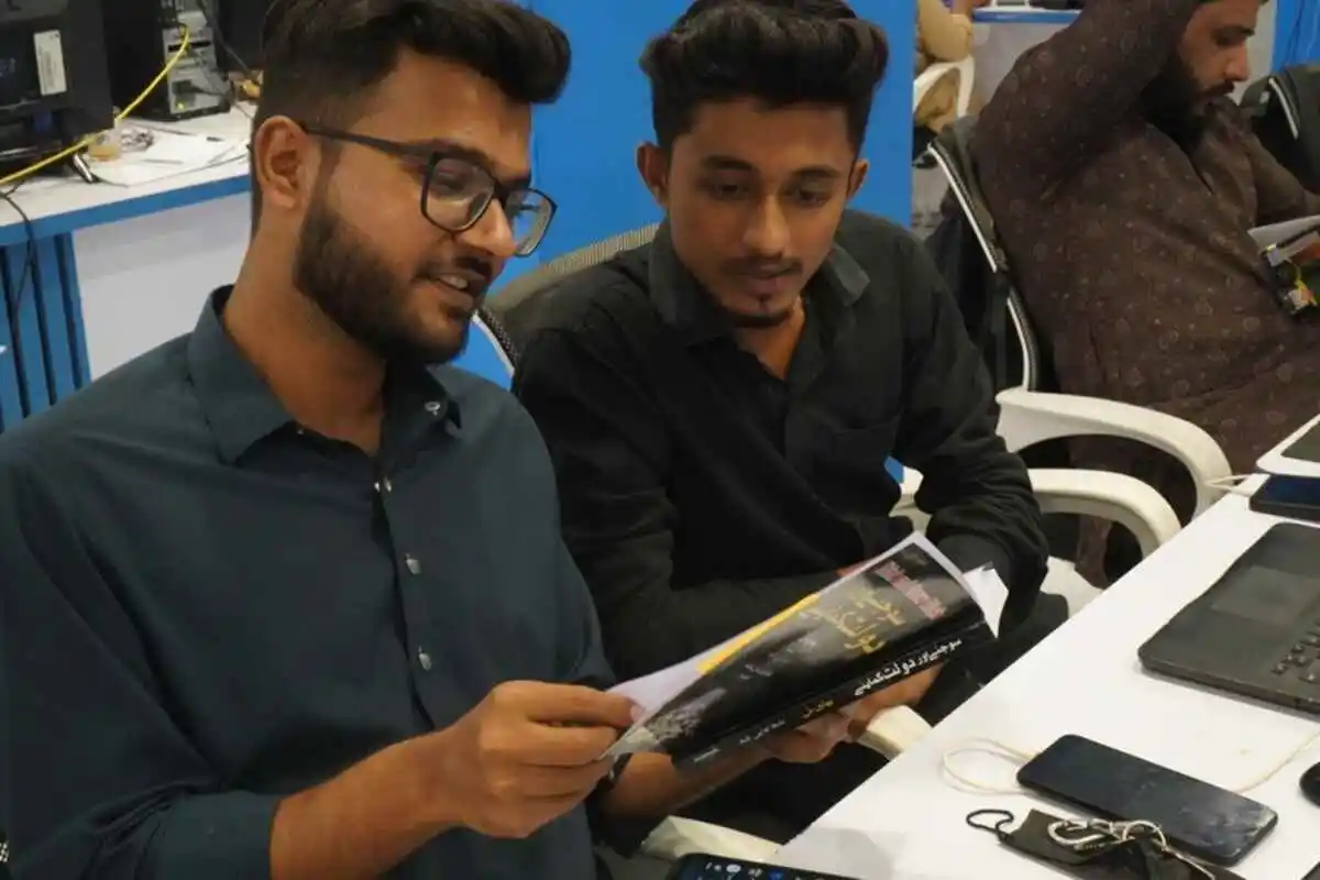 Meeting with clients