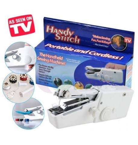 Portable Handheld Mini Sewing Machine 1