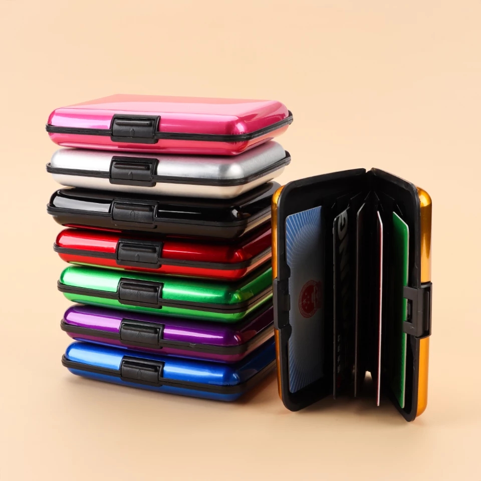 Aluma Wallet Waterproof & Damage-proof Wallet for Men & Women (Random Color) Made in China