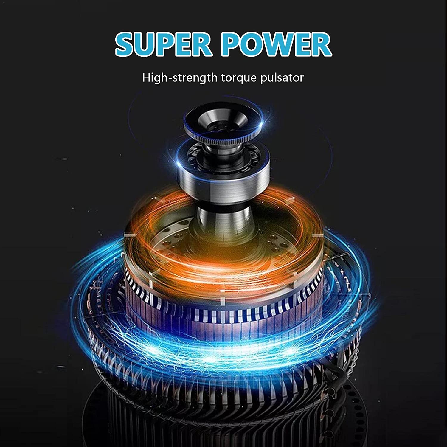 Mini Washing Machine Portable Ultrasonic Turbine Washer buy online in Pakistan