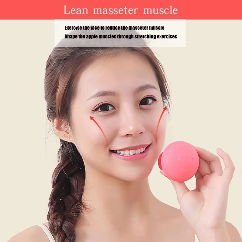 Jawline Exerciser | Face Exerciser, Facial Yoga for Skin Tighten Firm, Double Chin Breathing Exercise Device Jaw Face Sl...