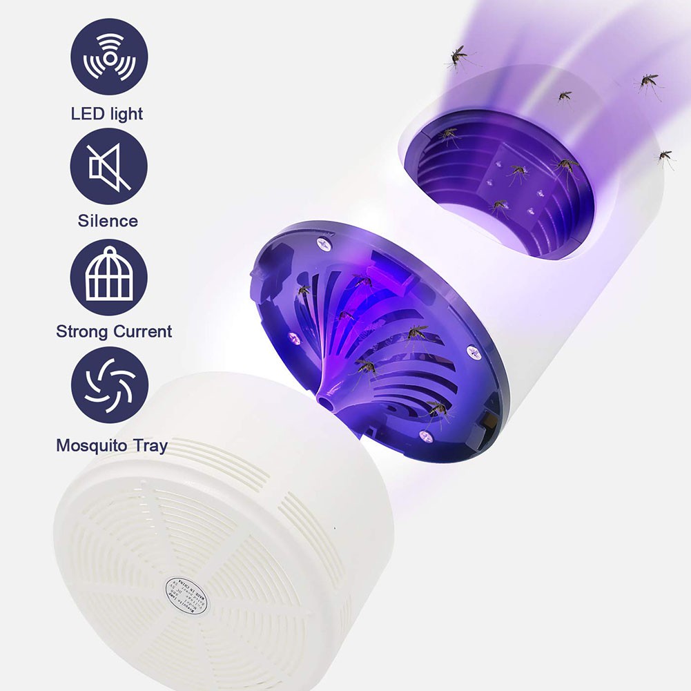 Electronic Mosquito Killer - UV LED Mosquito Trap Lamp(Big size) buy online in Pakistan