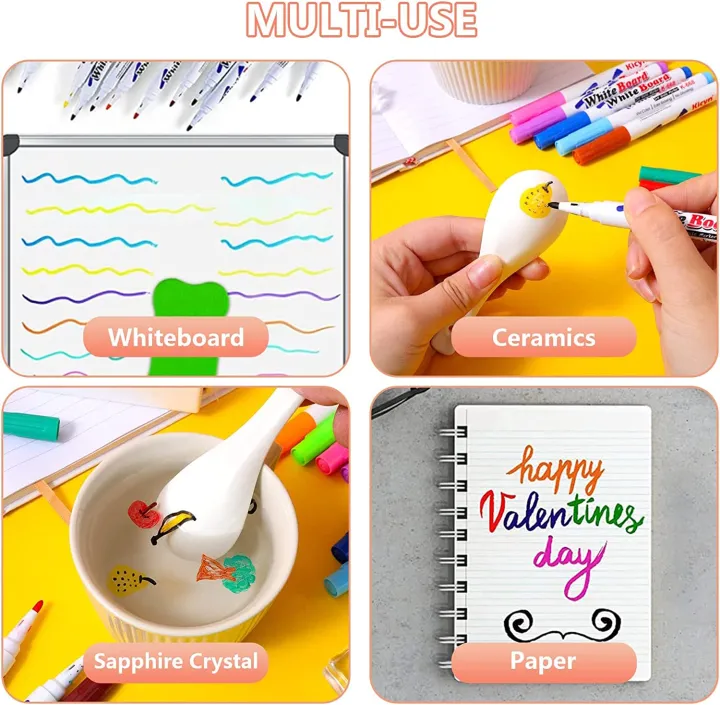 Doodle/ Floating Markers ( 8 pcs set) Painting Drawing Marker for kids buy online in Pakistan