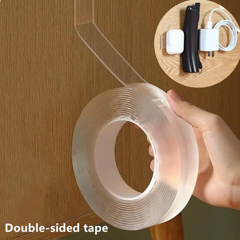Nano Tape 3 Meter Double Side Tape | washable Reusable Tape 1