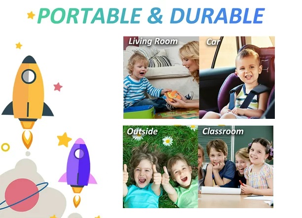 LCD Writing Tablet 10.5" Inch  Multicolor Electronic Graphics Tablet Writing Board LCD Writing Pad Drawing Tablet Handwriting Paperless Notepad Graphic Board for Kids