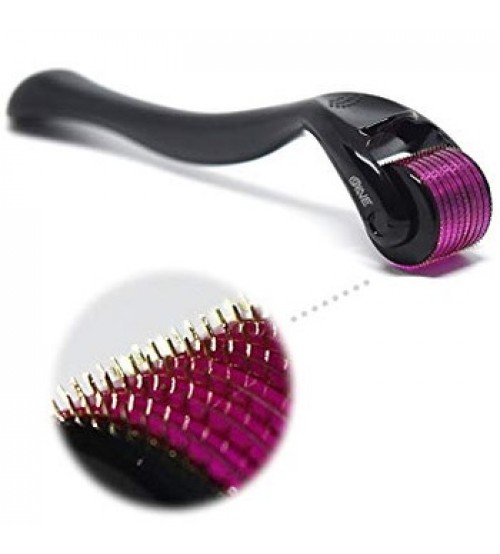Derma Roller for Skin Care Face &amp; Head Micro Needle Roller for Skin Care Ideal for Men &amp; Women to Keep Your Skin Young and Fresh Perfect for Head and Beard Hair Growth Beauty