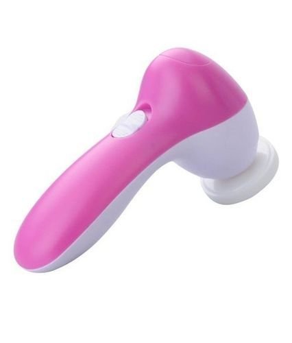 5 in 1 Facial Electric Cleanser and Massager, Electric Machine Beauty , Beauty Care Brush for Removing Blackhead , Bea...