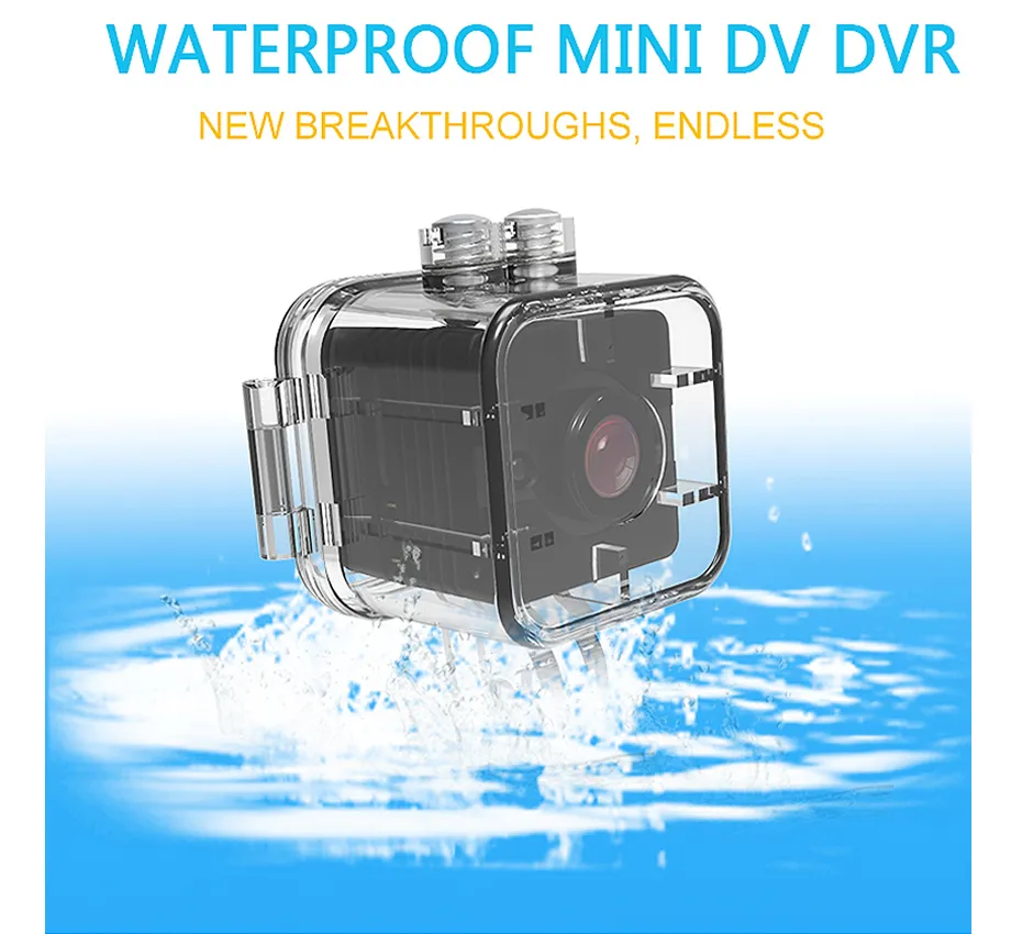SQ-11 Mini Camera HD 1080P Camcorder Motion DVR Micro Camera Sport DV Video Camera(random color ) thumbnail 5