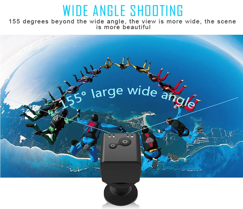 SQ-11 Mini Camera HD 1080P Camcorder Motion DVR Micro Camera Sport DV Video Camera(random color ) thumbnail 4