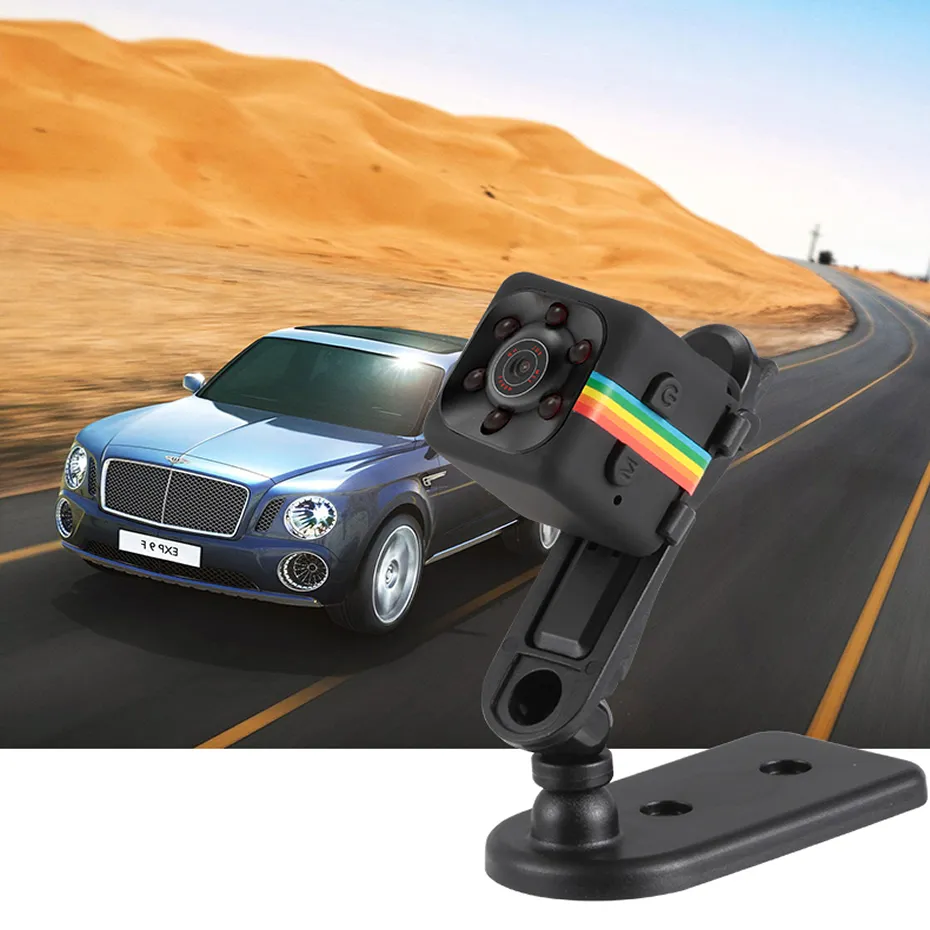 SQ-11 Mini Camera HD 1080P Camcorder Motion DVR Micro Camera Sport DV Video Camera(random color ) thumbnail 3