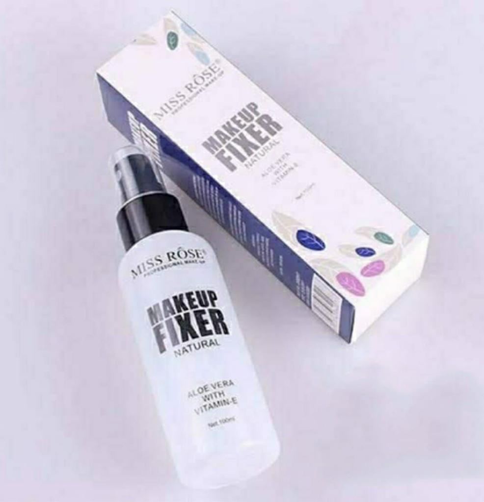Makeup Fixer - Fixer Spray - Spray With Natural Aloe Vera With Vitamin E - Professional Makeup Fixer - Makeup Fixer buy online in Pakistan
