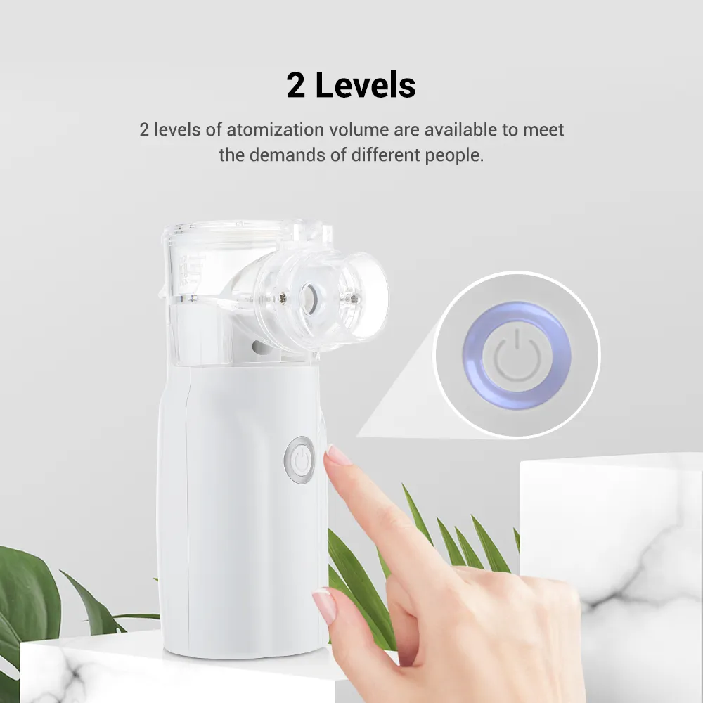 Portable Nebulizer For Asthma Rechargeable Inhaler Nebulizer Machine For Kids And Adults Medical asthma nebulizer view 4