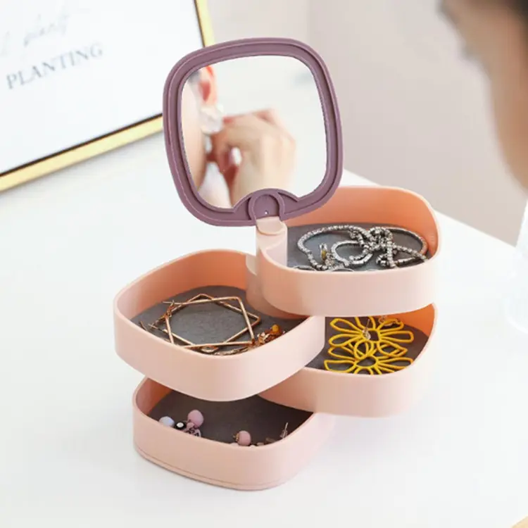 360 jewellery organiser( made in china)  Random Color 1
