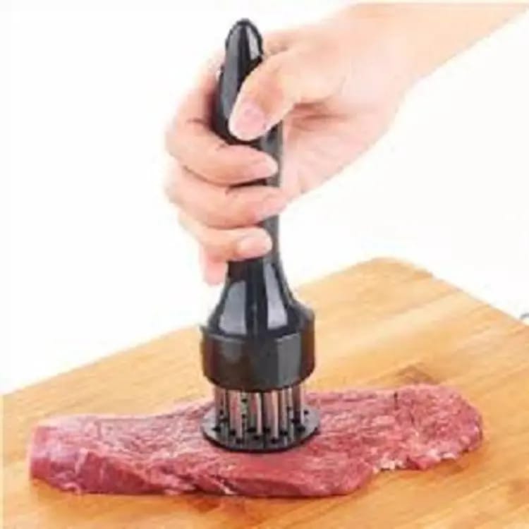 Meat Tenderizer Loose Meat  Stainless Steel Needle Eco-Friendly (random color) buy online in Pakistan