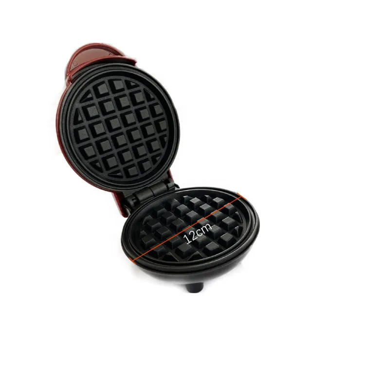Mini Waffle Maker Breakfast Machine Non Stick Easy Clean  (random color ) buy online in Pakistan