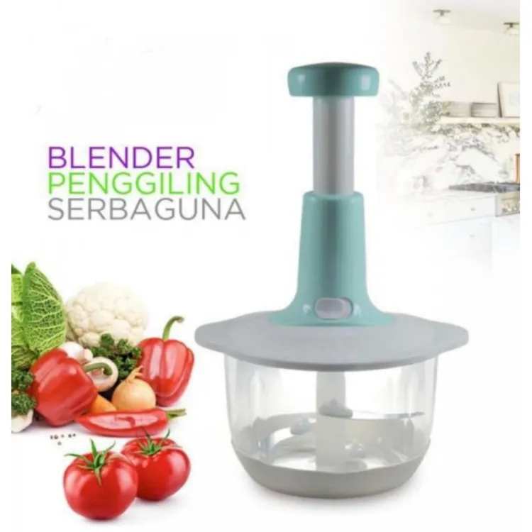 Multifunctional Manual Pushing Chopper with Beater & (Grater , Shredder,  Slicer Plate) High Quality(random color ) buy online in Pakistan