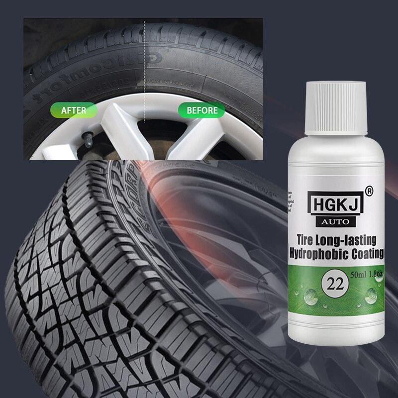 HGKJ-22 Car Cleaning Tools, Paint Coating, Long-lasting Coating Agent, Hydrophobic Coating - 50Ml 1