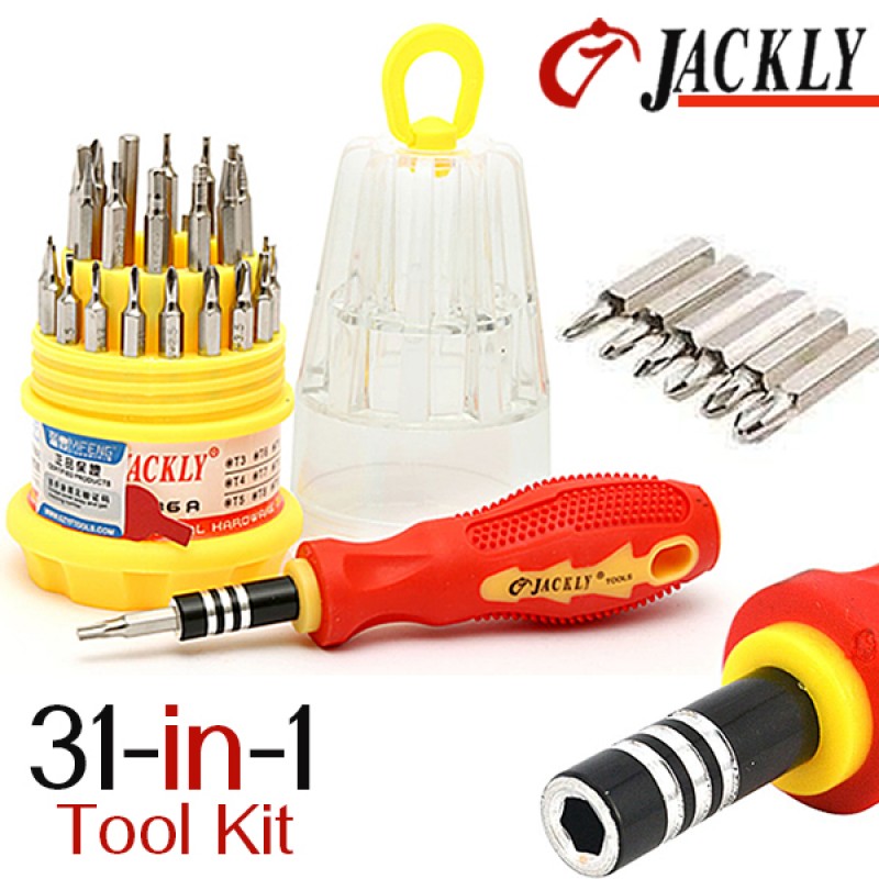 Universal Magnetic Screw Driver Kit 31 In 1 buy online in Pakistan