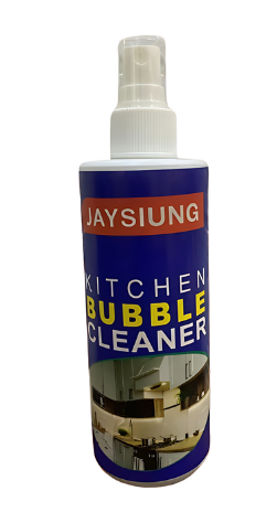 Kitchen Bubble Grease Cleaner 250ML | Dirt Grease dust cleaner for car, kitchen, home 1