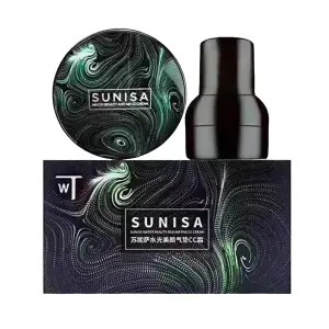 SUNISA Water Light Beauty Cushion CC Cream – Lightweight, Hydrating, and Flawless Coverage for a Radiant Complexion ( 20gm Quantity ) buy online in Pakistan