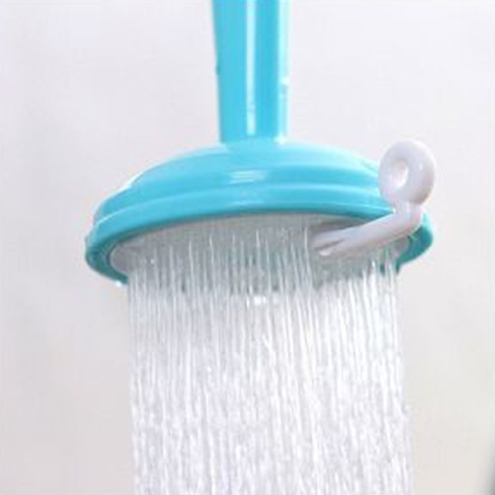 Silicone Kitchen Shower Splash Faucet Water-saving Filter Shower Water Rotating Spray Regulator(Random color) view 2