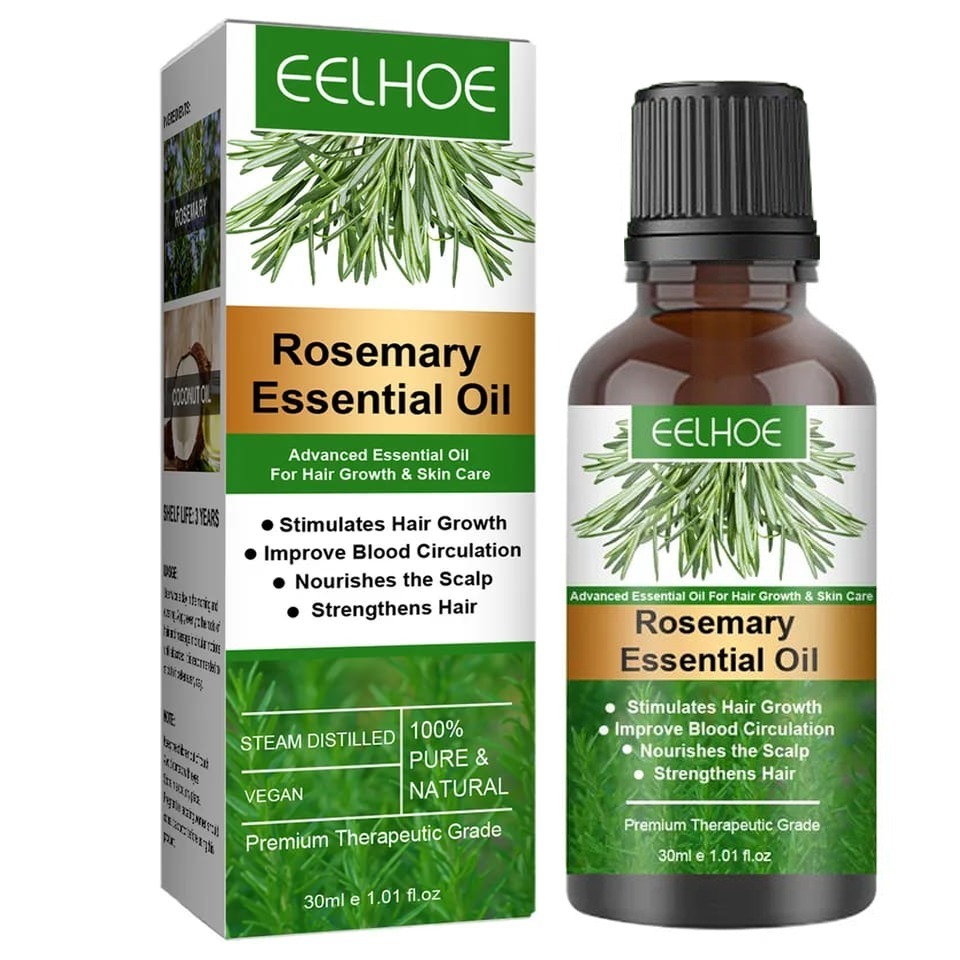 30ml Rosemary Hair Care Essential Oil Anti Hair Loss Growth Essential Oil Hair Care Nourishing Scalp Essential Oil 1
