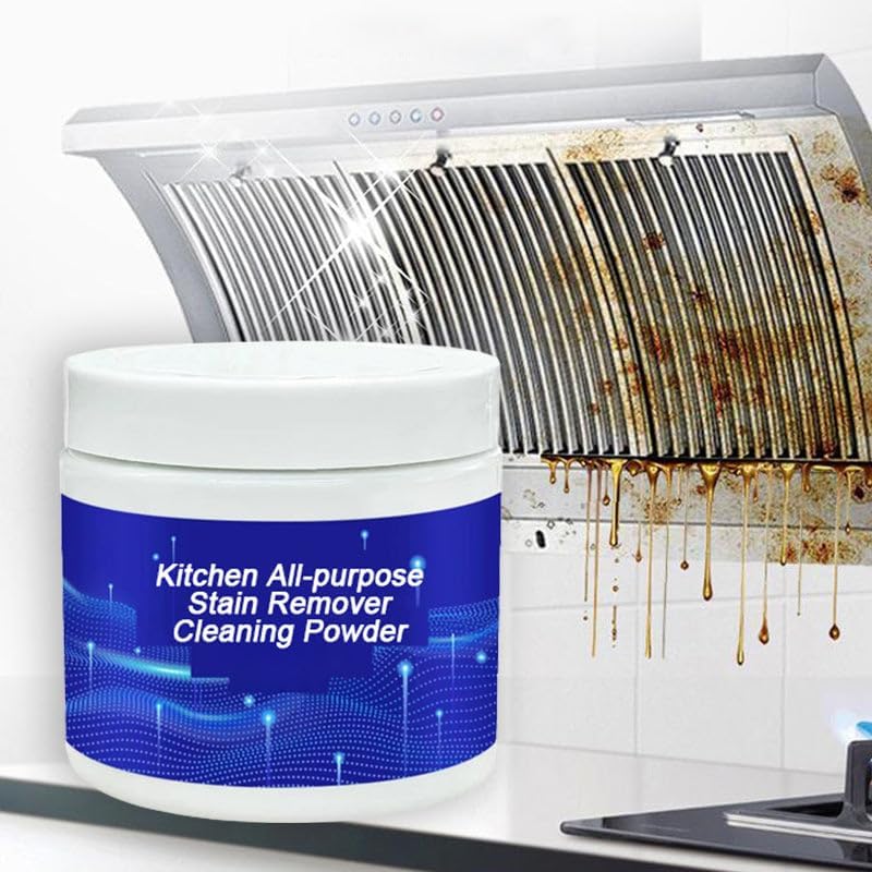 Kitchen All-Purpose Stain Remover Cleaning Powder - 250g 1