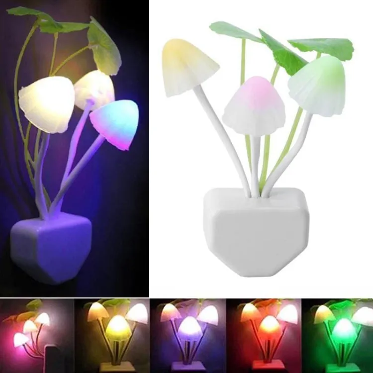 Mushroom LED Night Light For Home  ( random color ) buy online in Pakistan