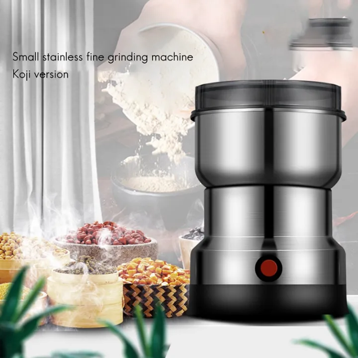 Electric Coffee Grinder for Home Nuts Beans Spices Blender Grains Grinder Machine Kitchen Multifunctional Coffee 1