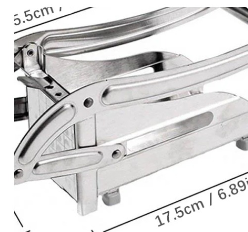 Stainless Steel French Fries Potato Cutter Double Blade High buy online in Pakistan