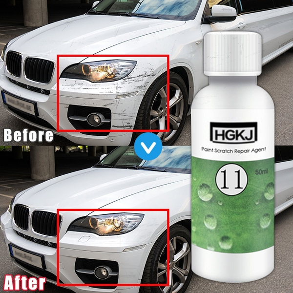 HGKJ-11 Car Liquid Scratch Repair Polishing Agent Paint Scratch Remover &amp; Repair Wax Auto Paint Care 50ml 1