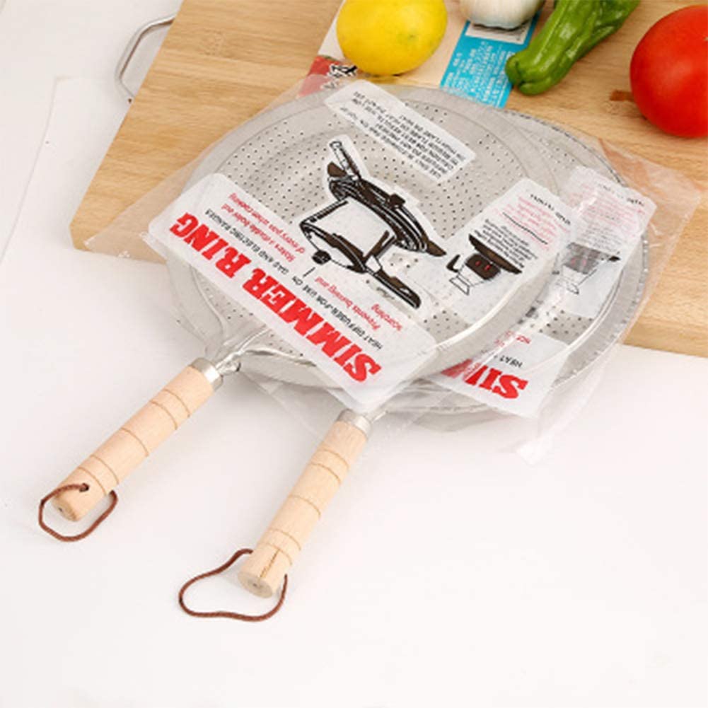 Simmer Ring - Heat Diffuser Reducer Flame Guard Simmer Plate, Gas Electric Slow Cook Ring buy online in Pakistan