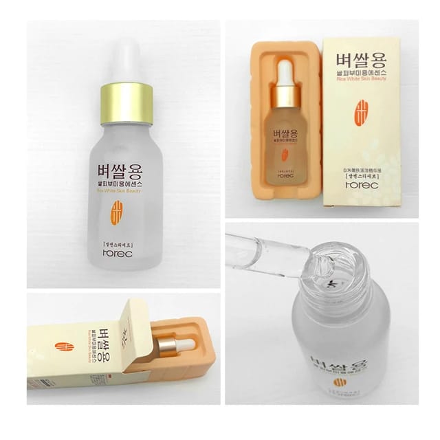 Rice Skin Beauty Essence Anti Wrinkle Aging Serum 15ml buy online in Pakistan