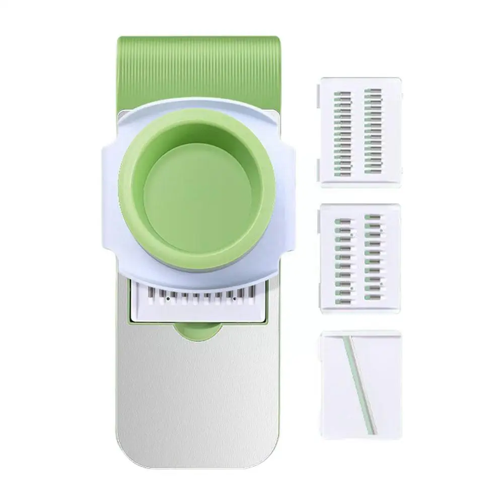 Multifunctional Vegetable Cutter Grater For Vegetables Slicers - Shredders Peeler Carrot Fruit Vegetable Cutting Kitchen Tool ( Random Colors) buy online in Pakistan
