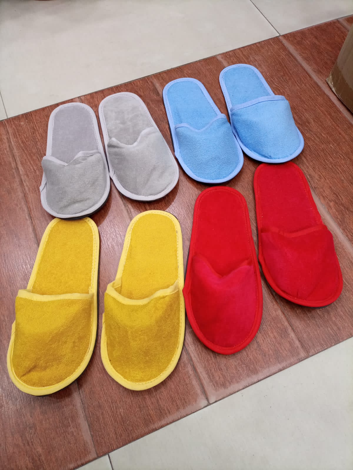 Winter Carpet Slipper Free Size ( random color ) - Buy Online in Pakistan at Zenbu Store