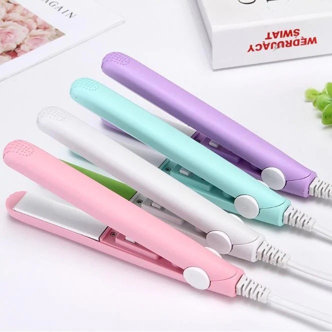 Mini Portable Hair Straightner  (without box) 1