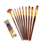 10Pcs Multi Shapes Brush buy online in Pakistan