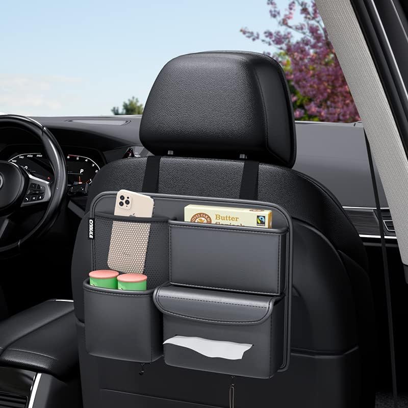 Multifunction Small objects Car seat Organizer Car Storage Organizer Car Seat Side Organizer Car Seat Back Protectors Premium PU Car storage bag Car Accessories buy online in Pakistan