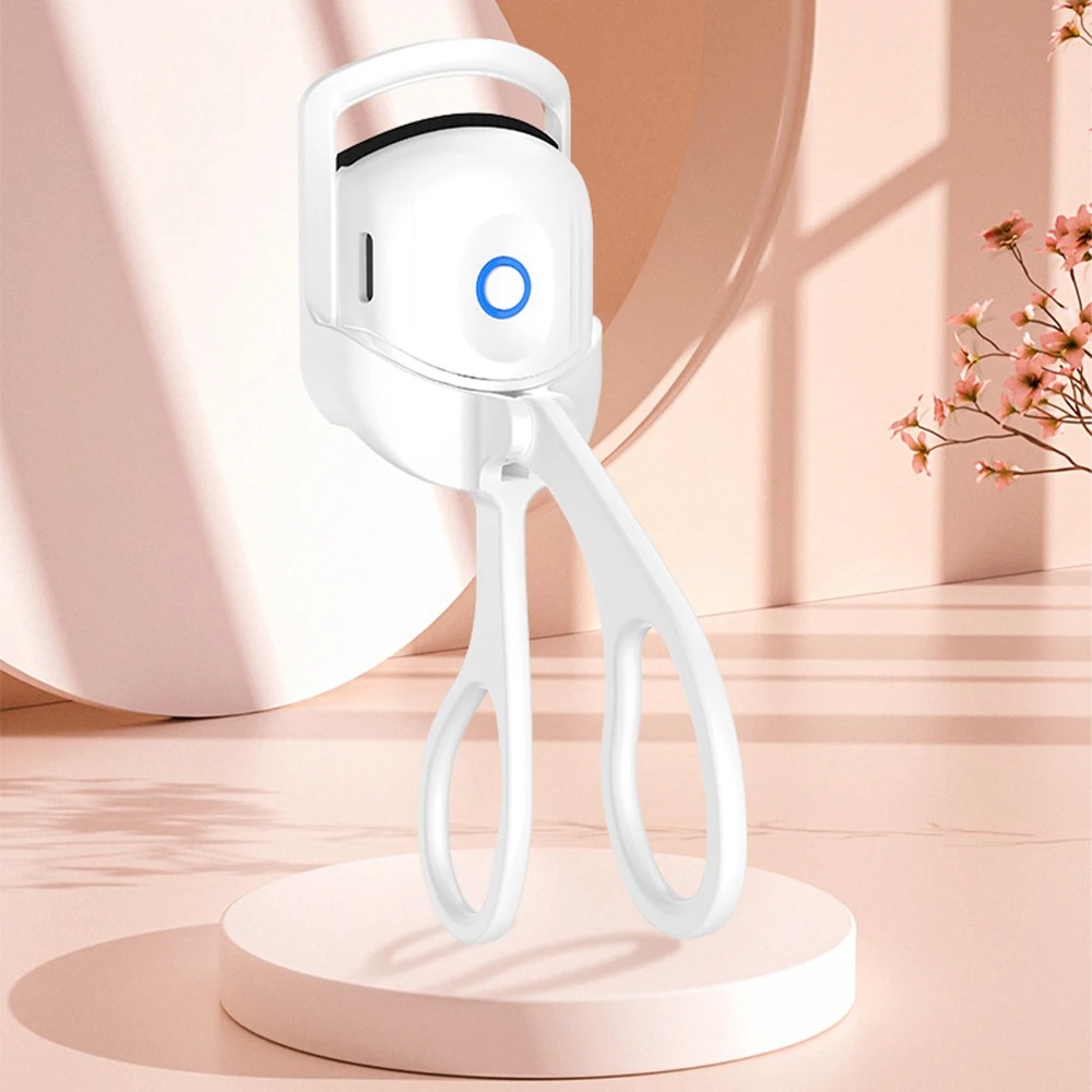 Automatic eyelash curler  | Electric Eyelash Curler, Eye Beauty Makeup Tools, Long Lasting Curling (random Color) buy online in Pakistan