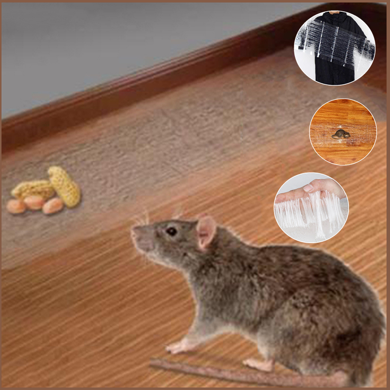Sticky Rodent Killer Blanket Waterproof Trap Mouse Board Sticky Carpet Non-toxic Pest Control Moisture-proof Glue Rat Trap 60 x 28cm view 5