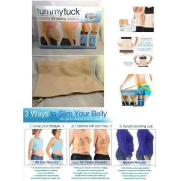 Tummy Tuck Miracle Slimming System Kit buy online in Pakistan