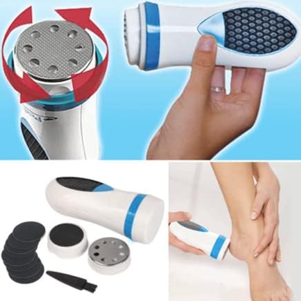 Pedi Spin High Precision Electric Callus And Foot Hardness File Cell Operated With Polishing And Vacuuming buy online in Pakistan