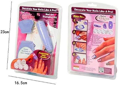Salon Express Nail Art Stamping Kit buy online in Pakistan