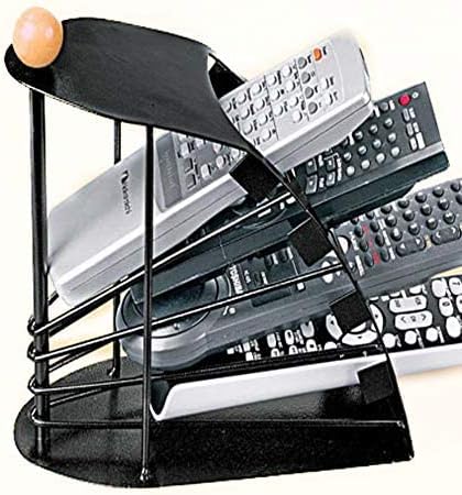 Remote Holder Stand Durable Wooden Sticky Tile Design For Organized Storage buy online in Pakistan