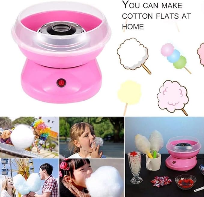 Cotton Candy Maker Device With Free Watch (Random Color) buy online in Pakistan
