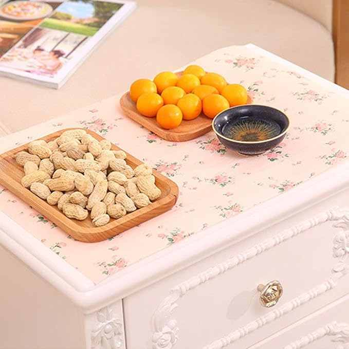 Refrigerator Mats Shelf Liners Fridge Mats Drawer Table  (- size 45x160cm - multicolor/random design) buy online in Pakistan