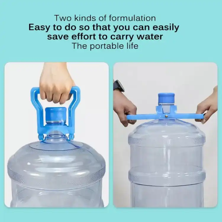 19 ltrs Water Bottle Handle Lifter - Easy Lifting Water Bottle Carrier - Water Bottle handle buy online in Pakistan