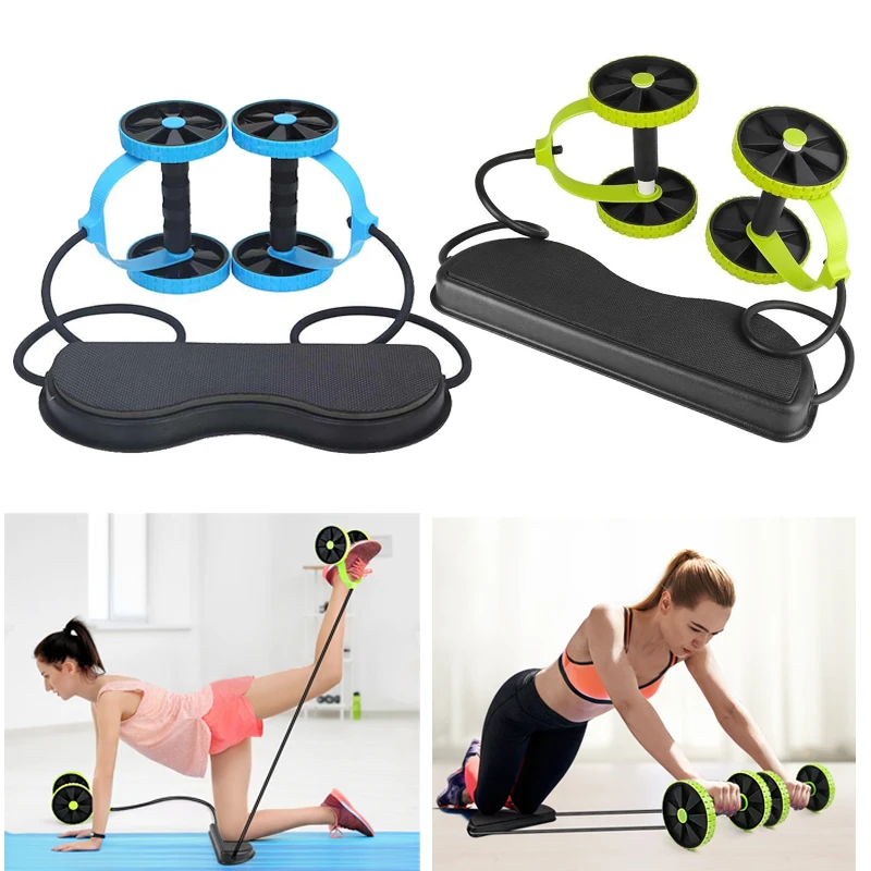 GENERIC REVOFLEX XTREME HOME GYM ABS ROLLER (random color) buy online in Pakistan